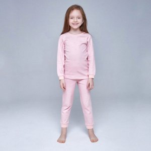 Пижама для девочки, розовый сердечки