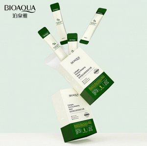 Ночная маска BIOAQUA COLLAGEN FIRMING С ЭКСТРАКТОМ КОЛЛАГЕНА И АЗИАТСКОЙ ЦЕНТЕЛЛЫ, 4 мл