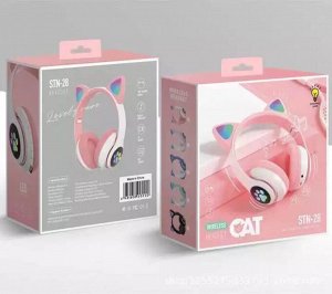 Беспроводные наушники Wireless Headset Cat STN-28