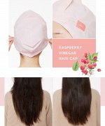 Шапочка - маска для волос с малиновым уксусом A&#039;Pieu Raspberry Vinegar Hair Cap