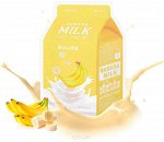 Тканевая молочная маска для лица с экстрактом банана A&#039;PIEU Banana Milk One-Pack , шт