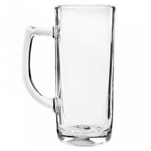 Кружка для пива стеклянная "Минден" 500мл, д8см, h18см (Росс