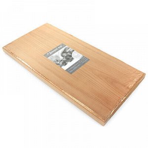Доска разделочная деревянная 50х24х2,6см, бук массив (Россия