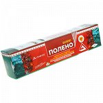 Средство для очистки дымоходов &quot;SUPER полено&quot; 950г - 2 брике