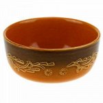 Салатник керамический &quot;Аленка&quot; 0,3л, д12см, h6см (Россия)