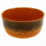 Салатник керамический &quot;Одуванчик&quot; 1,2л, д17см, h9см (Россия)