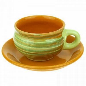 "Витаминка" Сервиз чайный керамический "Орнамент" чашка чайн