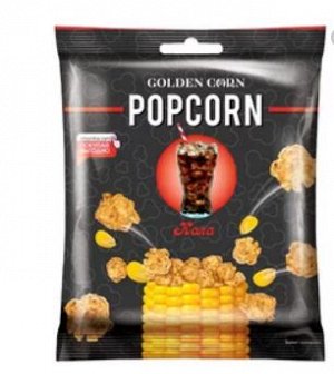 «Golden Corn», попкорн карамельный со вкусом колы, 50 г