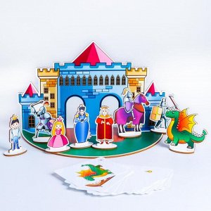 Кукольный театр «Рыцарский замок»