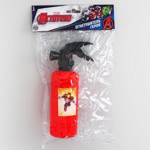 Игровой набор водная пушка "Огнетушитель героя", Мстители, 1,43 л