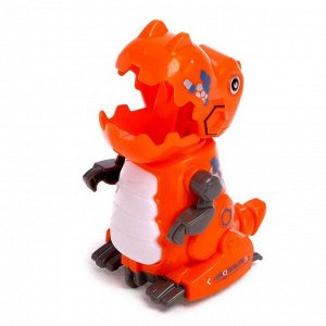 Игрушка заводная «Механический динозавр», двигается от нажатия, цвета МИКС