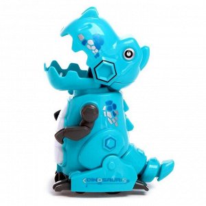 Игрушка заводная «Механический динозавр», двигается от нажатия, цвета МИКС
