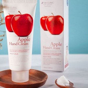 Увлажняющий крем для рук с экстрактом яблока и маслом Ши  Moisturizing Apple Hand Cream