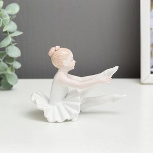 Сувенир керамика "Будущая прима-балерина" 9,8х13,5х8,3 см