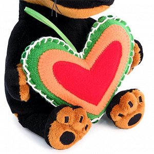 Мягкая игрушка «Ваксон BABY с сердечком из флиса», 20 см