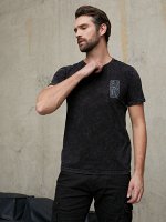 Фуфайка (футболка) муж BeGood SS21MJ245 Active City вареный черный