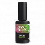Yuki-top Quartz без л/с (опаловый перелив из медно-зелёного в персиково-розовый)