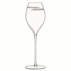 Набор из 2 бокалов для шампанского Signature Verso Tulip 370 мл