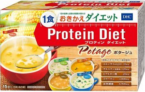 DHC Protein Diet - набор для крем-супа