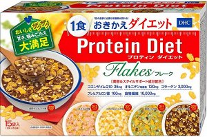DHC Protein Diet - кукурузные хлопья