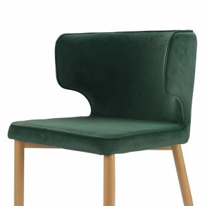 Кресло Berg Martin, зеленое