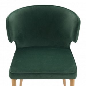Кресло Berg Martin, зеленое