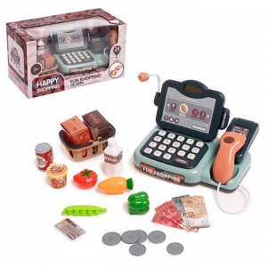 Игровой набор «Касса-калькулятор», с аксессуарами