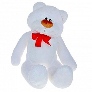 Мягкая игрушка «Медведь Брэд большой», 110 см, цвет белый
