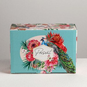 Коробка‒пенал «Present», 22 x 15 x 10 см