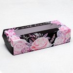 Коробка складная «With Love», 17 x 7 x 4 см
