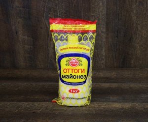 Майонез "Оттоги" 1 кг, пэт