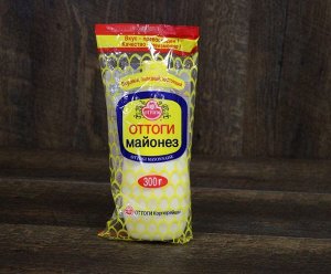 Майонез "Оттоги" 300гр, пэт