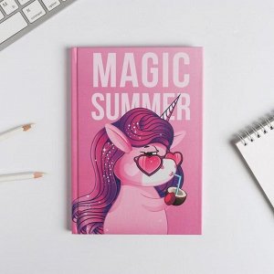 Ежедневник Magic summer А5, 80 листов