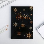 Ежедневник Winter queen А5, 96 л