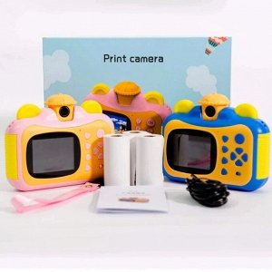 Детская камера с печатью фотографии Print Camera