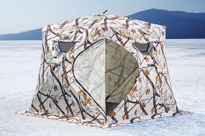 Палатка HIGASHI Winter Camo Penta