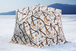 Палатка HIGASHI Winter Camo Pyramid Pro