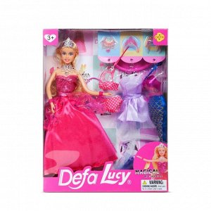 Кукла DEFA Lucy "Светская дама" (27 см, аксесс.)
