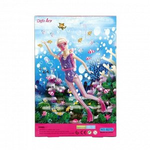 Кукла DEFA Lucy "Морское приключение" (27 см, животн., аксесс.)