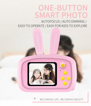 Детская камера Childrens Fun Camera (Rabbit)