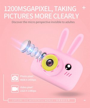 Детская камера Childrens Fun Camera (Rabbit)