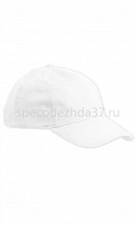 Бейсболка &quot;Челси&quot; цв.белый тк.полувелюр