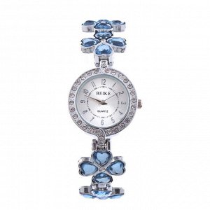 Подарочный набор 2 в 1 "Агетти": наручные часы d=2.7 см, браслет