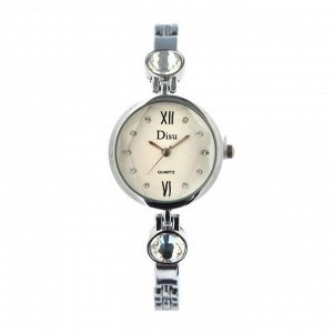 Подарочный набор 2 в 1 "Агетти": наручные часы d=2.7 см, микс,  браслет