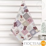 Полотенце кухонное из рогожки 50 * 70 Эспрессо