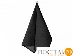 Пр-ЧРН-45-60 Полотенце рогожка цвет: Черный 45х60 см