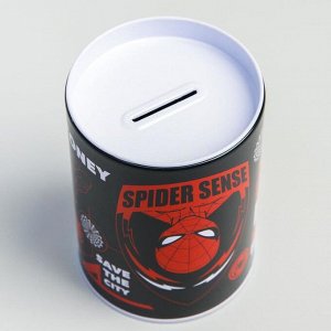 Копилка "Spider sense", Человек-паук 6,5 см х 6,5 см х 12 см