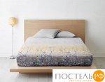 Простыня Ночь Нежна Утренняя свежесть (золото) 70005-3 Поплин ЕВРО 220х200 полоса новая, , шт
