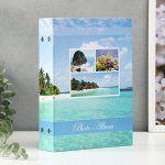Фотоальбом на 200 фото 10х15 см &quot;Пляжи&quot; МИКС 23х17,5х4,7 см