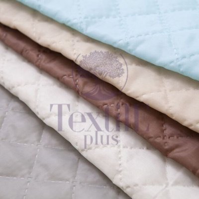 TEXTILE➕ Всё для штор, мягкой мебели, текстиль для дома — Ткань стёганная на синтепоне
